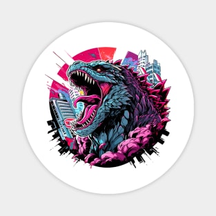 godzilla Magnet